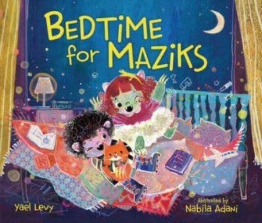 Bedtime for Maziks av Yael Levy