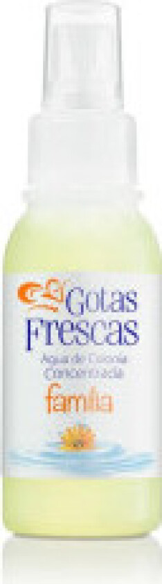 Unisex parfyme Instituto Español EDC Gotas Frescas Familia 80 ml