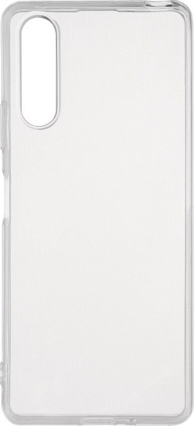 Sony Xperia 10 IV TPU back cover, Transparent