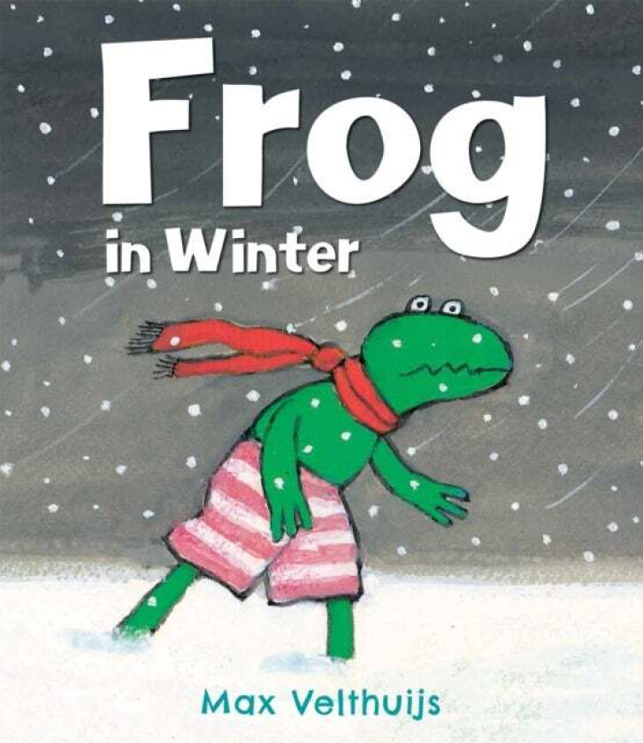 Frog in Winter av Max Velthuijs