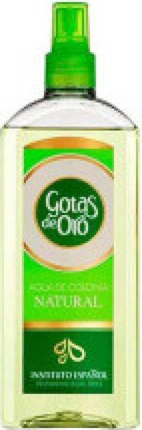 Unisex parfyme Instituto Español EDC Gotas de Oro Natural 400 ml