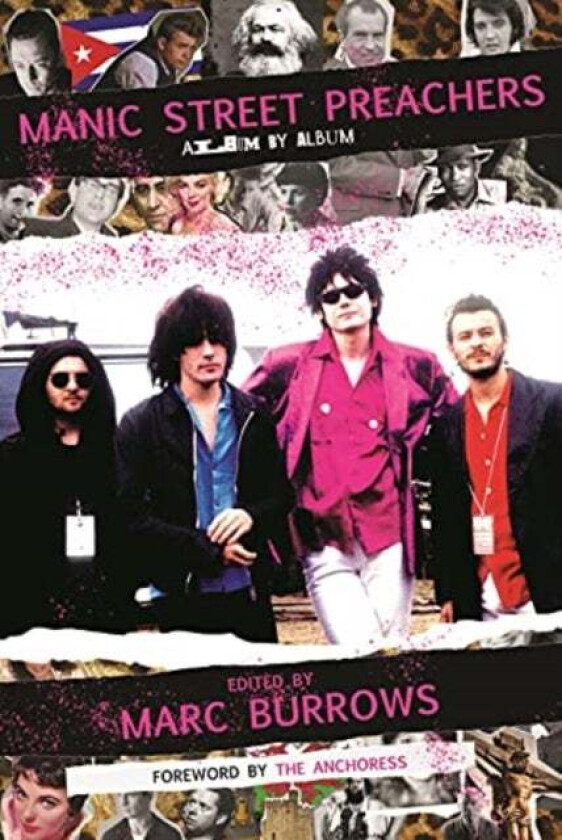 Manic Street Preachers av Marc Burrows