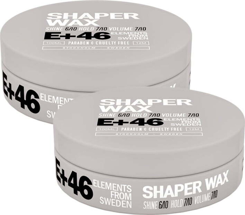 2-pack  Shaper Wax 100ml