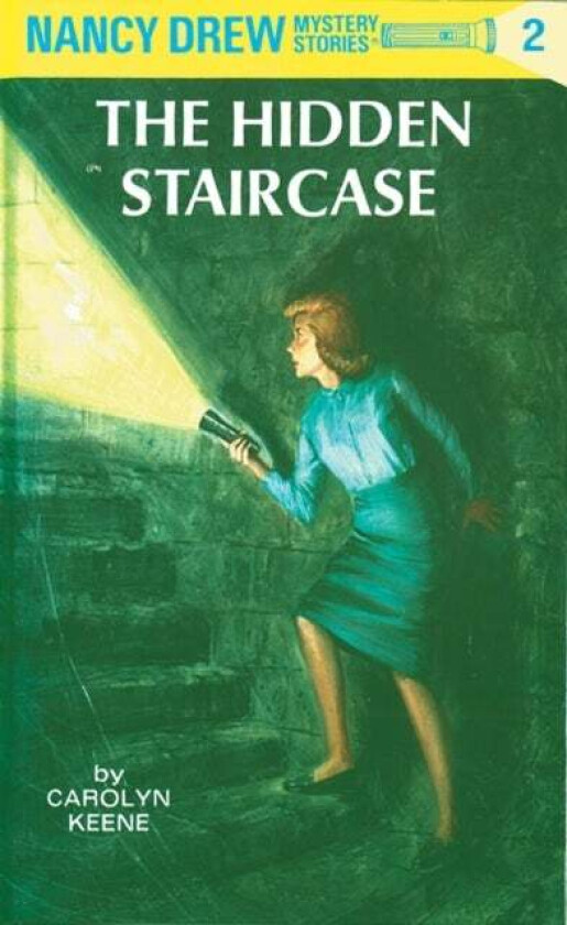 Nancy Drew 02: the Hidden Staircase av Carolyn Keene