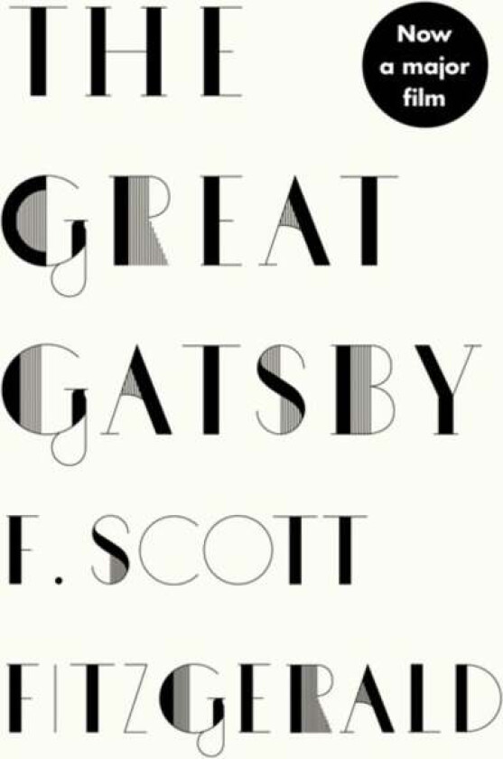 The Great Gatsby av F. Scott Fitzgerald