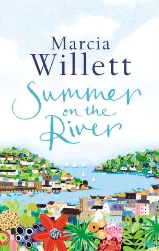 Summer On The River av Marcia Willett