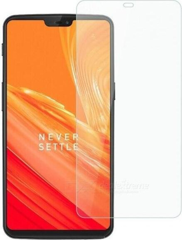 3-PACK OnePlus 6 Premium CrystalClear skjermbeskytter
