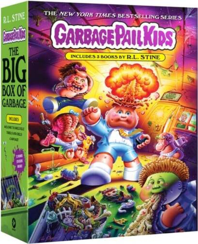 Big Box of Garbage (GPK Box Set) av R.L. Stine