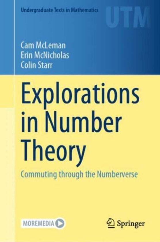Explorations in Number Theory av Cam McLeman, Erin McNicholas, Colin Starr