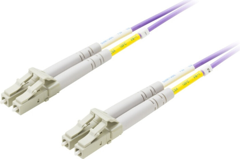 Bilde av Nettverkskabel Lc/upc Lc/upc Om4 15m