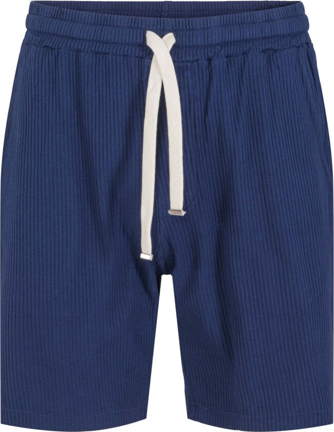 COSTINA PIATTA SHORTS Marine, L