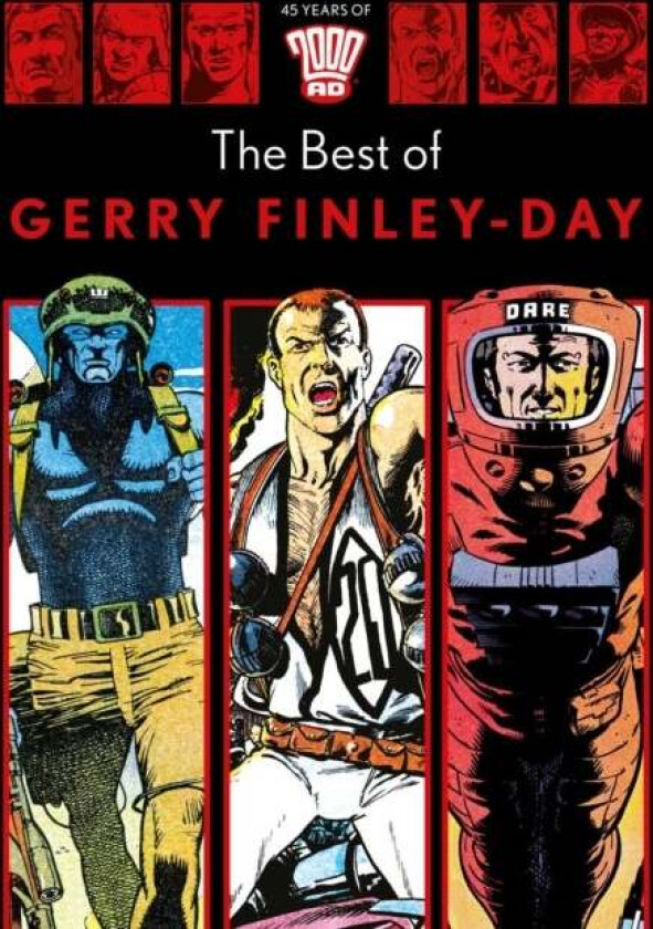 45 Years of 2000 AD: The Best of Gerry Finley-Day av Gerry Finley-Day