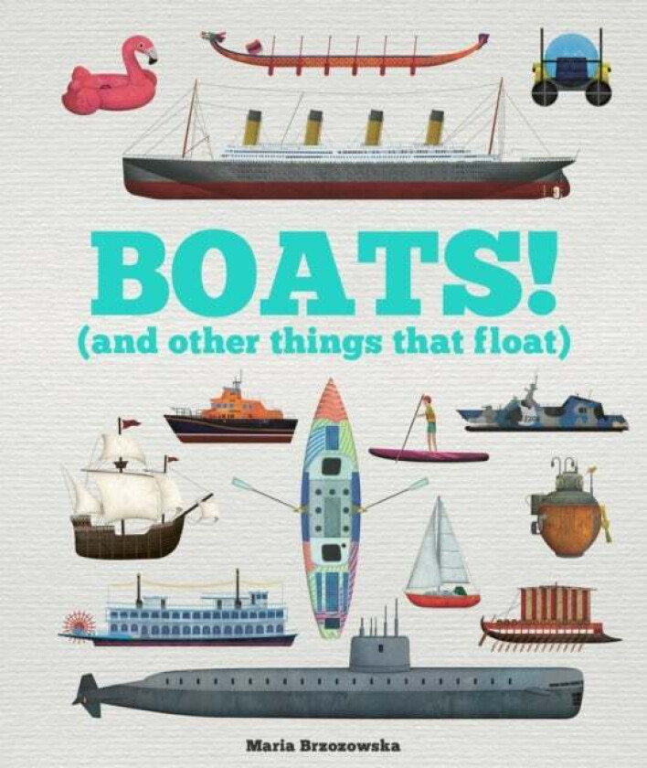 Boats! av Bryony Davies
