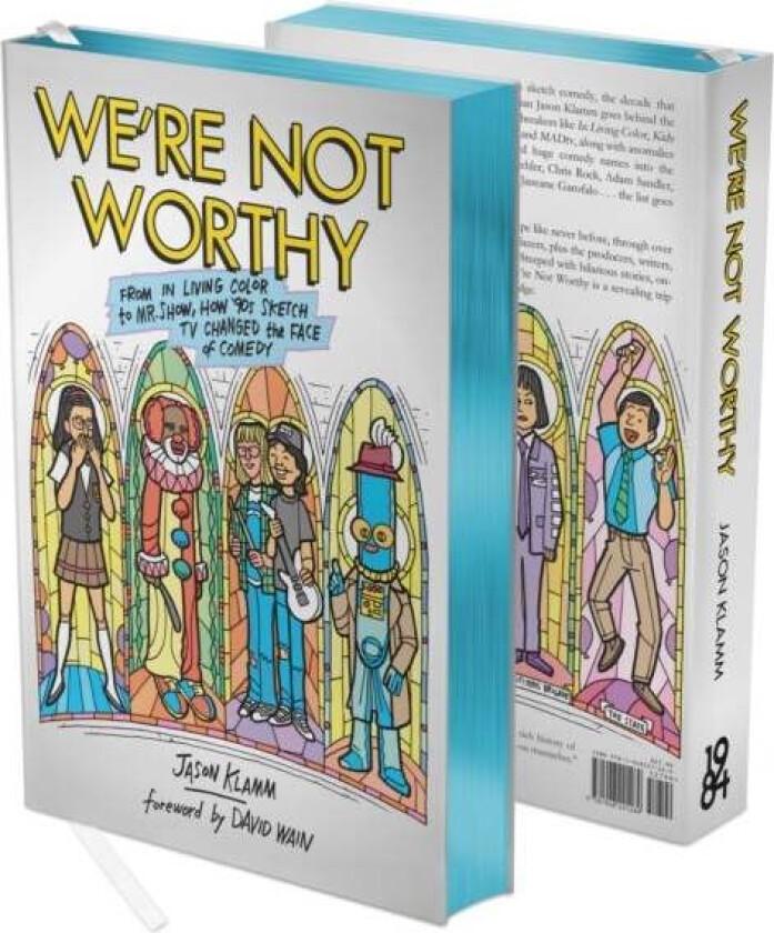 We¿re Not Worthy av Jason Klamm