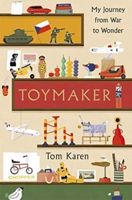 Toymaker av Tom Karen