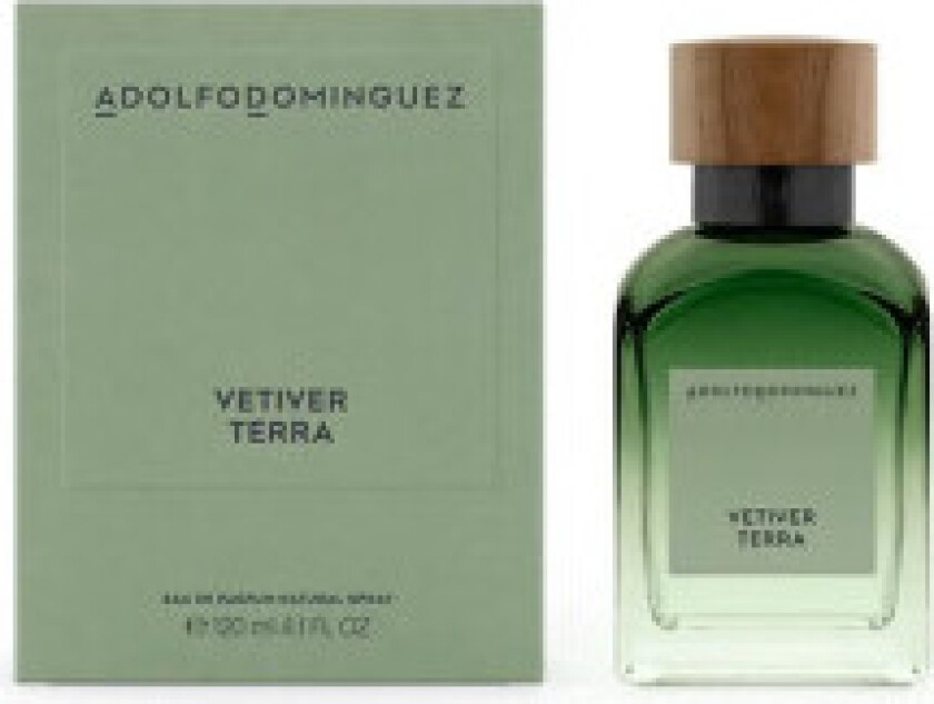 Vetiver Terra Eau De Perfume Spray 200ml