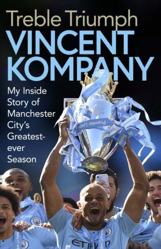 Treble Triumph av Vincent Kompany