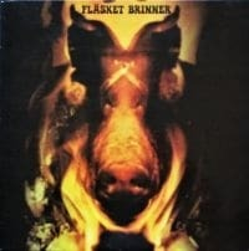 Fläsket Brinner - Fläsket Brinner (2LP)