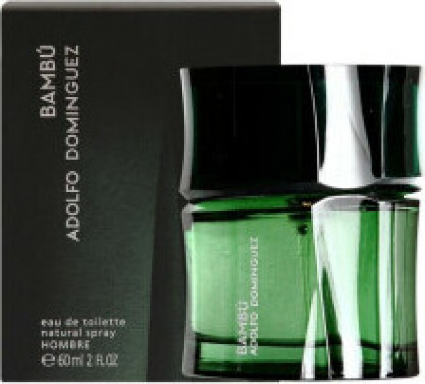 Herre parfyme Bambú Adolfo Dominguez EDT 60 ml