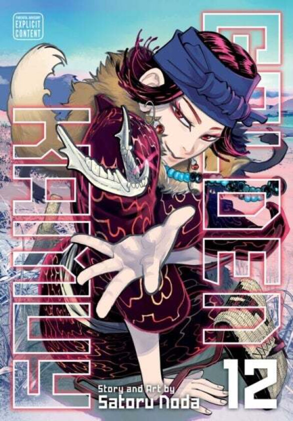 Golden Kamuy, Vol. 12 av Satoru Noda