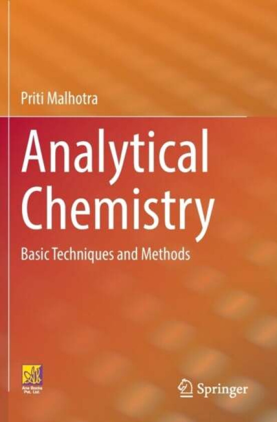 Analytical Chemistry av Priti Malhotra