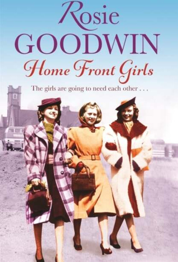 Home Front Girls av Rosie Goodwin