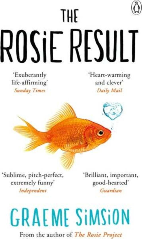 The Rosie Result av Graeme Simsion