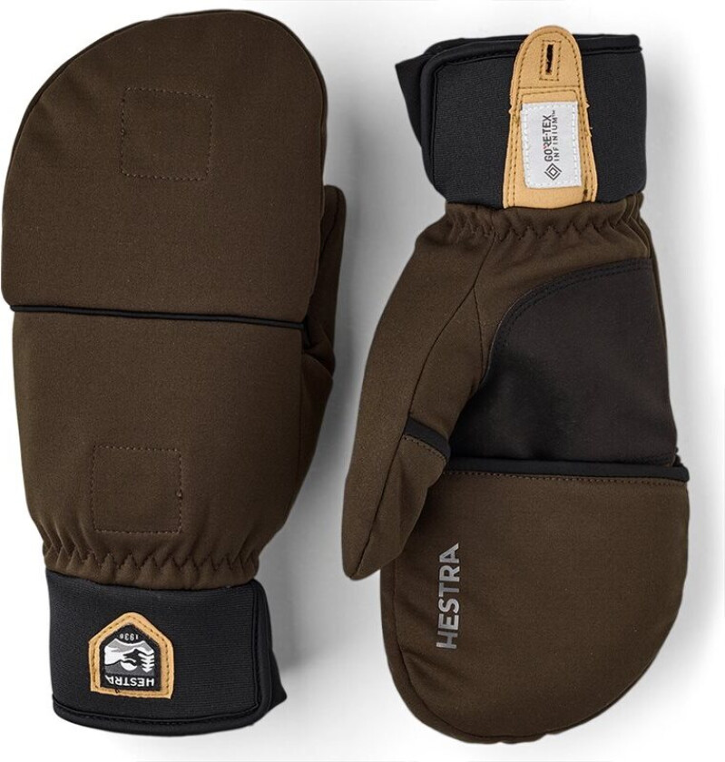 Windstopper Pullover Mitt Dark Forest 11