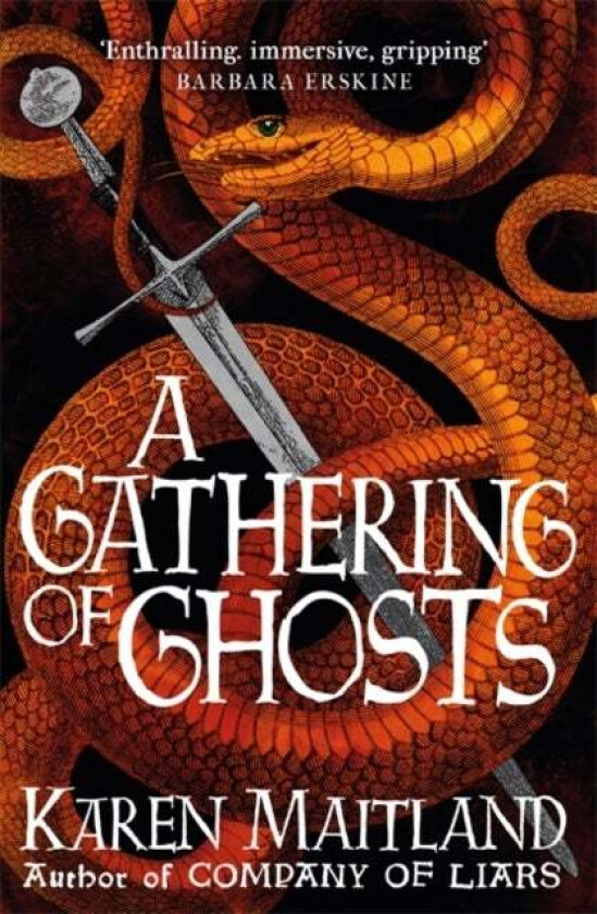 A Gathering of Ghosts av Karen Maitland