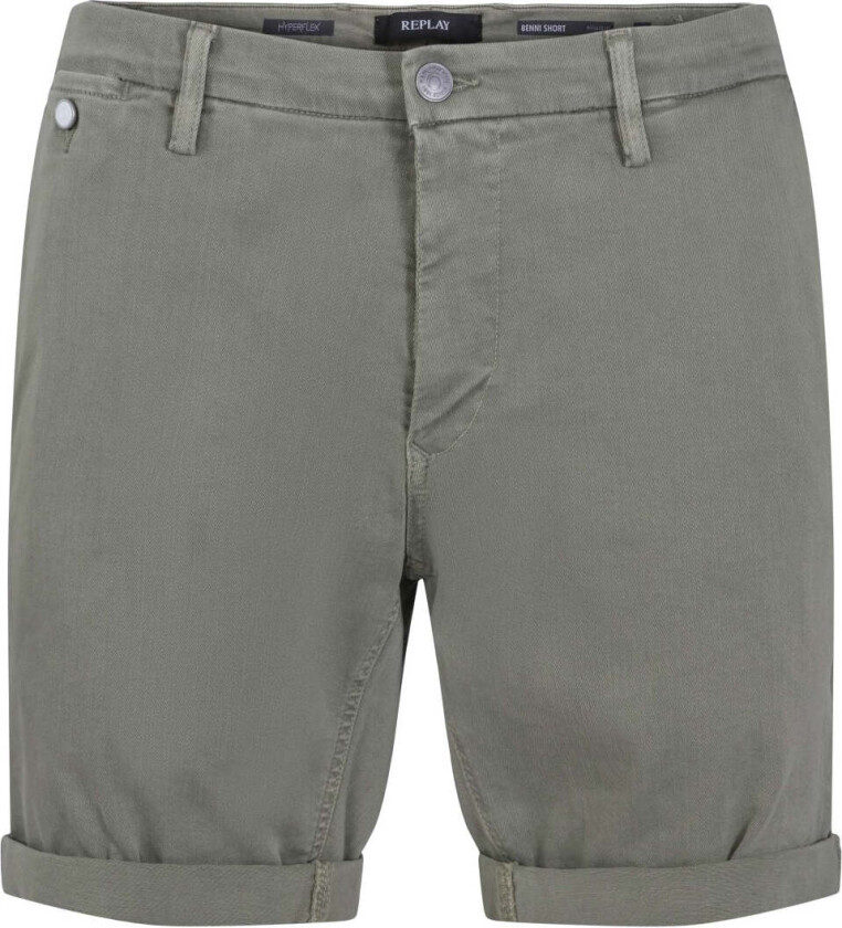 BENNI CHINO SHORTS Grønn, 36