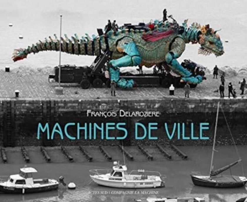 Machines de ville av Francois Delaroziere