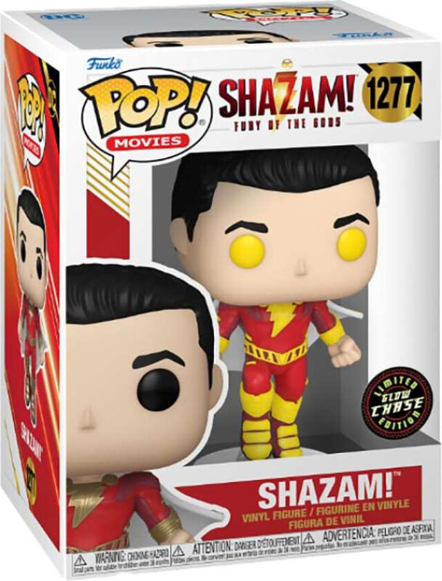 Figur Funko Pop! SHAZAM! SHAZAM