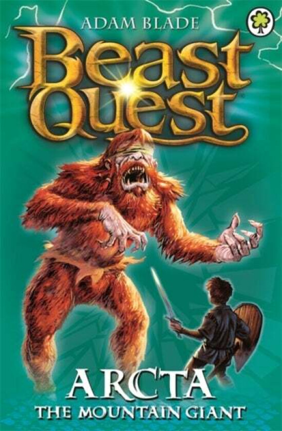Beast Quest: Arcta the Mountain Giant av Adam Blade