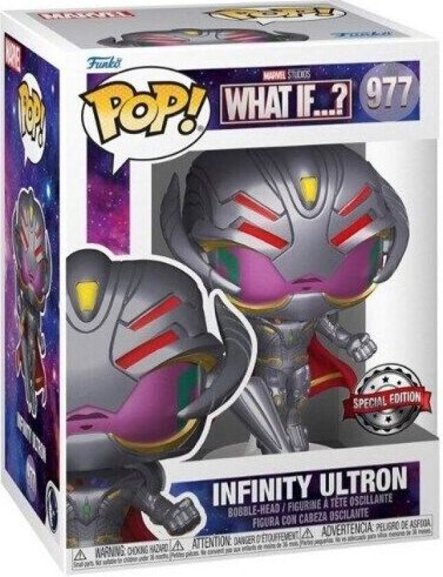 Funko Pop: Marvel - What If - Infinity Ultron (exc)