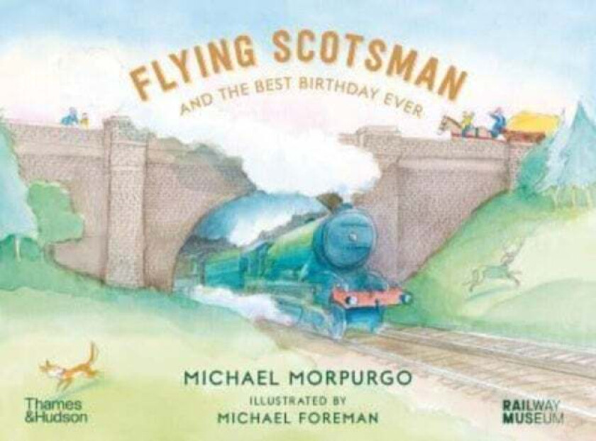 Flying Scotsman and the Best Birthday Ever av Michael Morpurgo