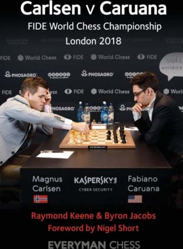 Carlsen v Caruana av Raymond OBE Keene, Byron Jacobs