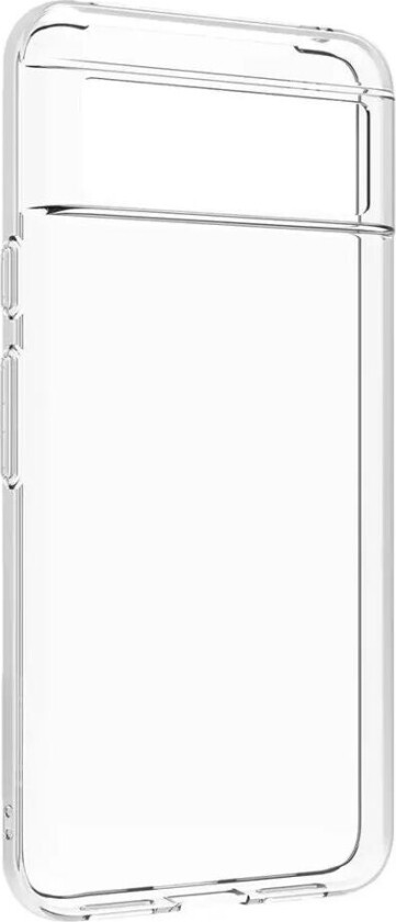 Google Pixel 8 Pro "NUDE" Ultra Slim Plast Bakdeksel 0.3mm - Gjennomsiktig