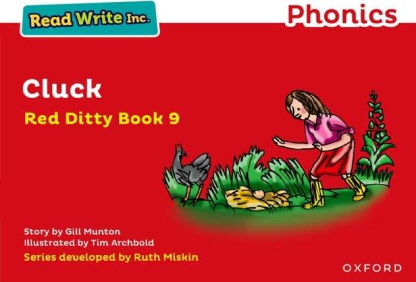 Read Write Inc. Phonics: Cluck (Red Ditty Book 9) av Gill Munton