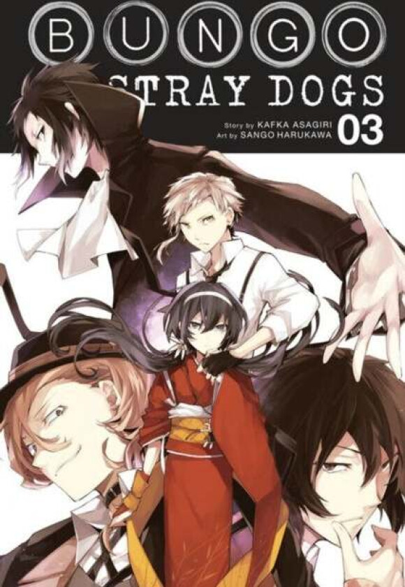 Bungo Stray Dogs, Vol. 3 av Kafka Asagiri