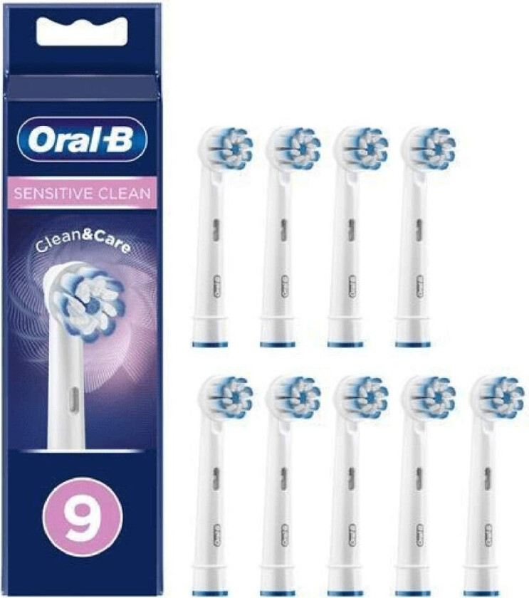 Refiller Sensitive Clean & Care 9-pk