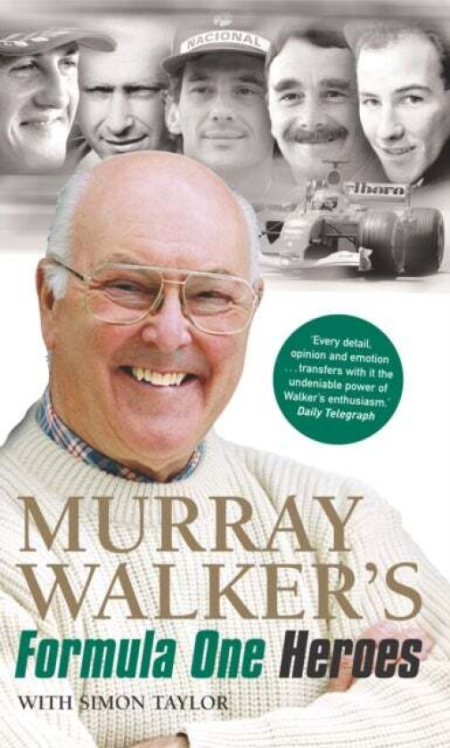 Murray Walker's Formula One Heroes av Murray Walker, Simon Taylor