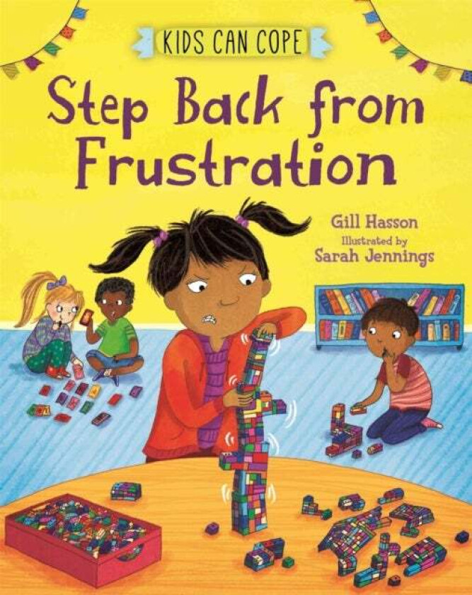 Kids Can Cope: Step Back from Frustration av Gill Hasson