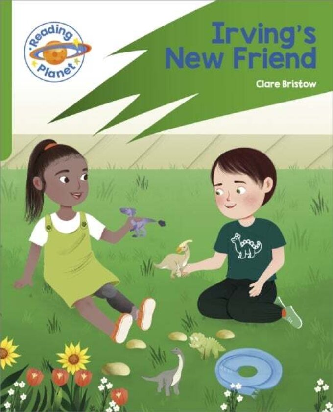 Reading Planet: Rocket Phonics ¿ Target Practice - Irving's New Friend - Green av Clare Bristow