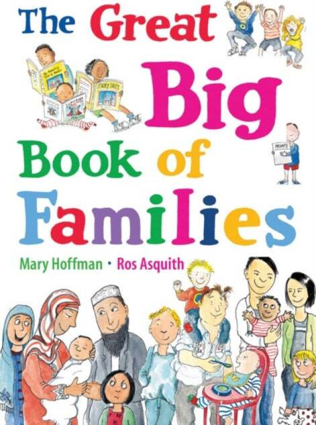 The Great Big Book of Families av Mary Hoffman