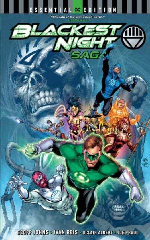 Blackest Night Saga av Geoff Johns, Ivan Reis