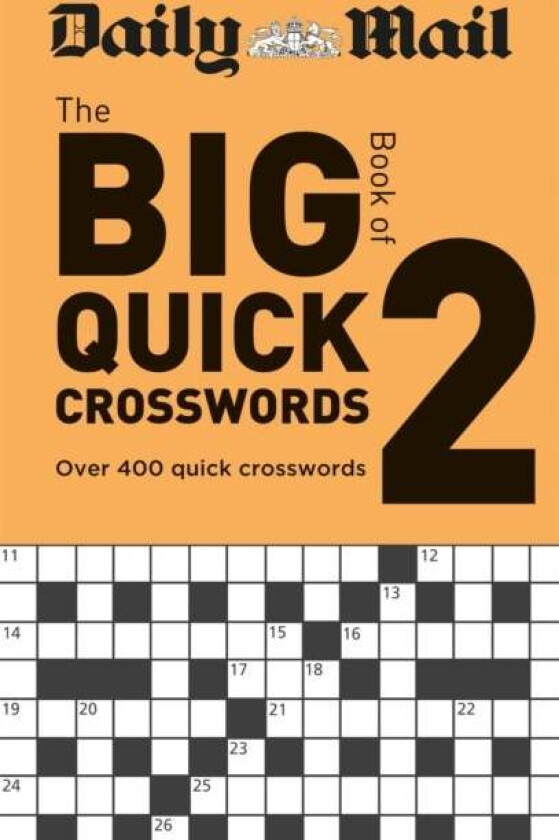 Daily Mail Big Book of Quick Crosswords Volume 2 av Daily Mail
