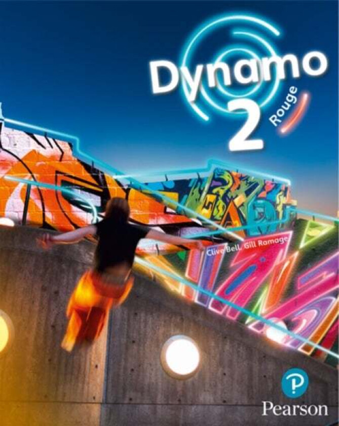 Dynamo 2 Rouge Pupil Book (Key Stage 3 French) av Clive Bell, Gill Ramage
