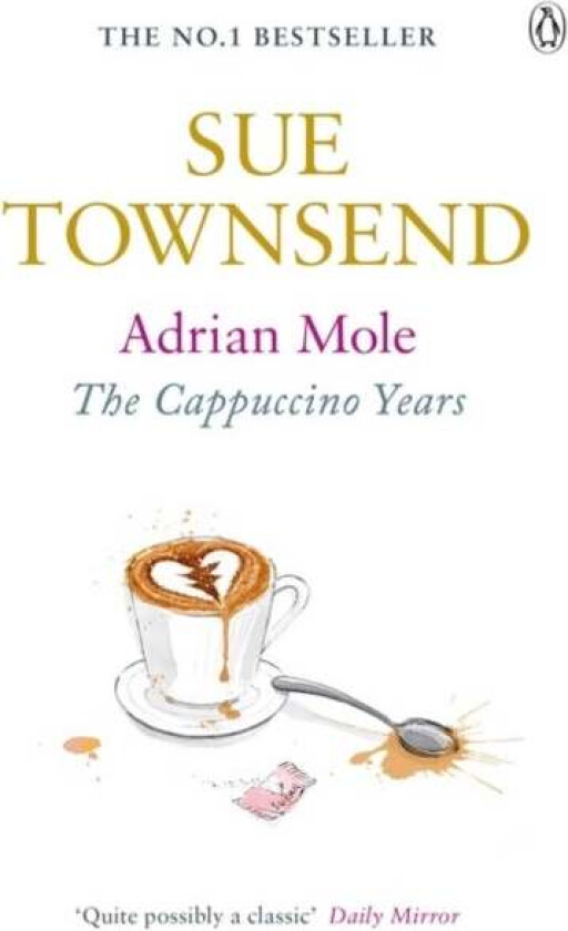Adrian Mole: The Cappuccino Years av Sue Townsend