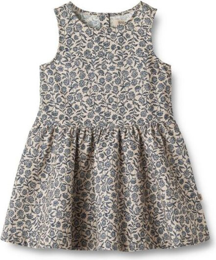 - Kjole Hella Blue Cornflower