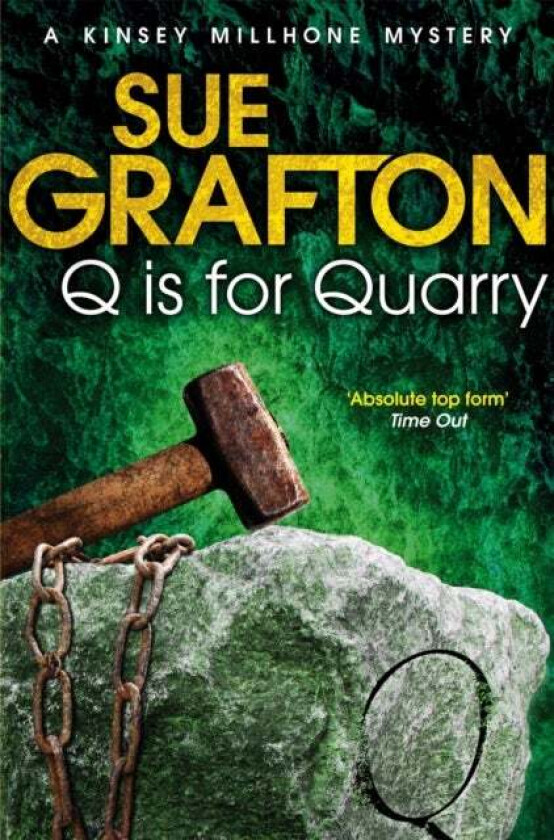Q is for Quarry av Sue Grafton